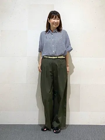 自由区 山本 コーディネート画像