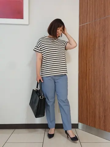 自由区 近藤 コーディネート画像