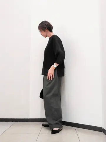 自由区 浅野 コーディネート画像