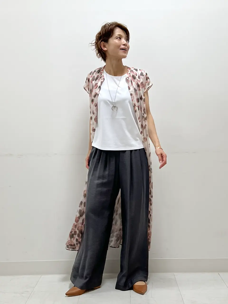 自由区 中野 コーディネート画像