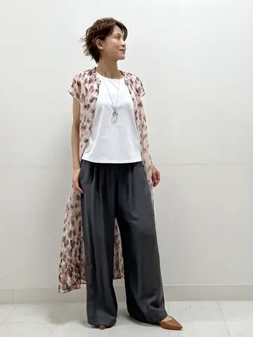 自由区 中野 コーディネート画像