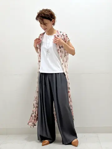 自由区 中野 コーディネート画像