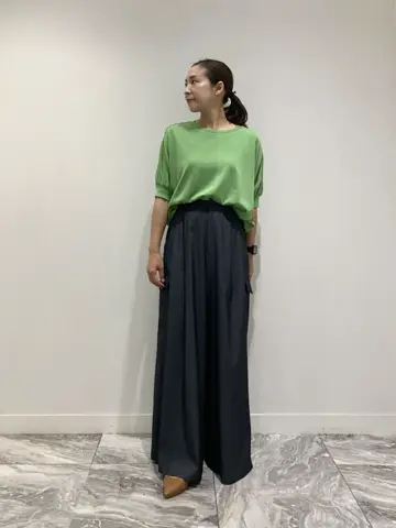 自由区 日野 コーディネート画像