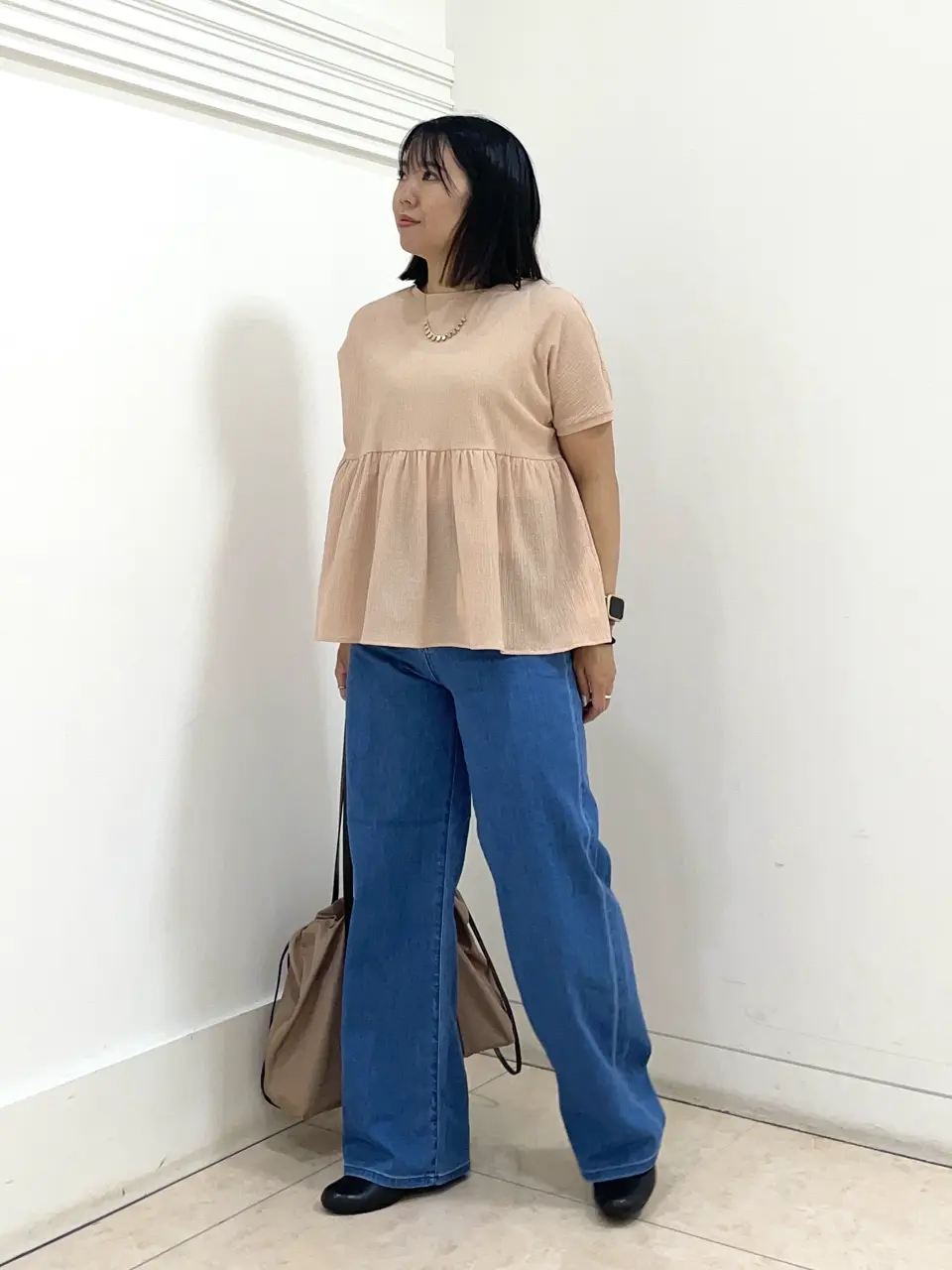 自由区 misato コーディネート画像