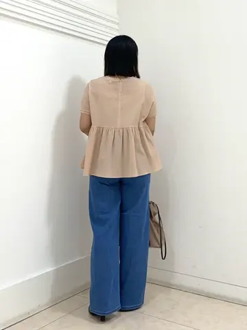 自由区 misato コーディネート画像