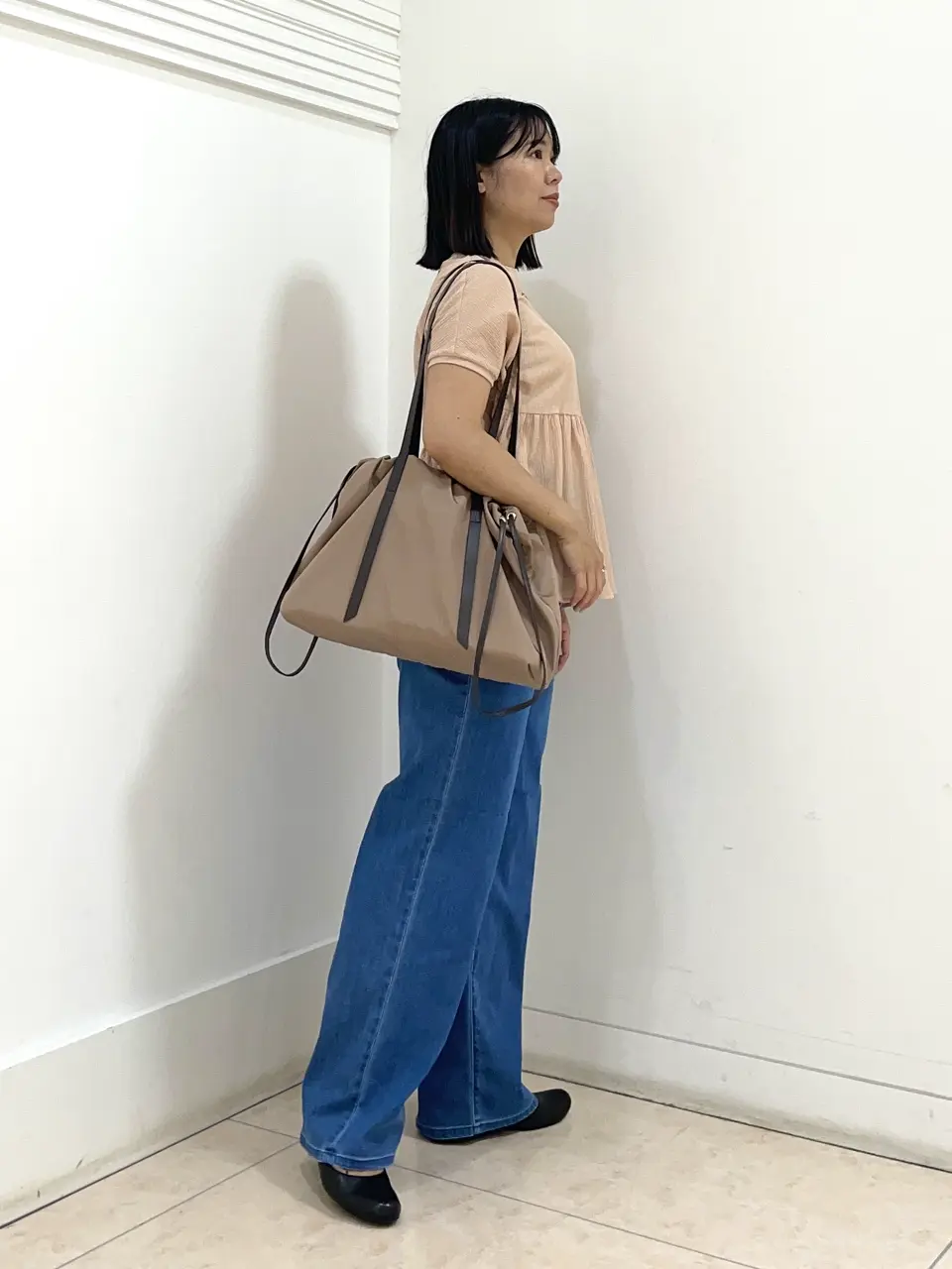 自由区 misato コーディネート画像