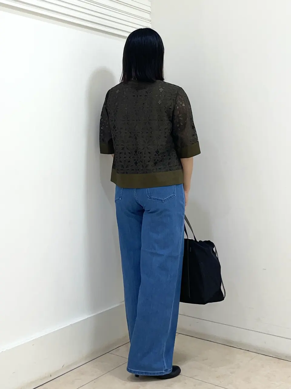 自由区 misato コーディネート画像