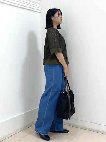 自由区 misato コーディネート画像