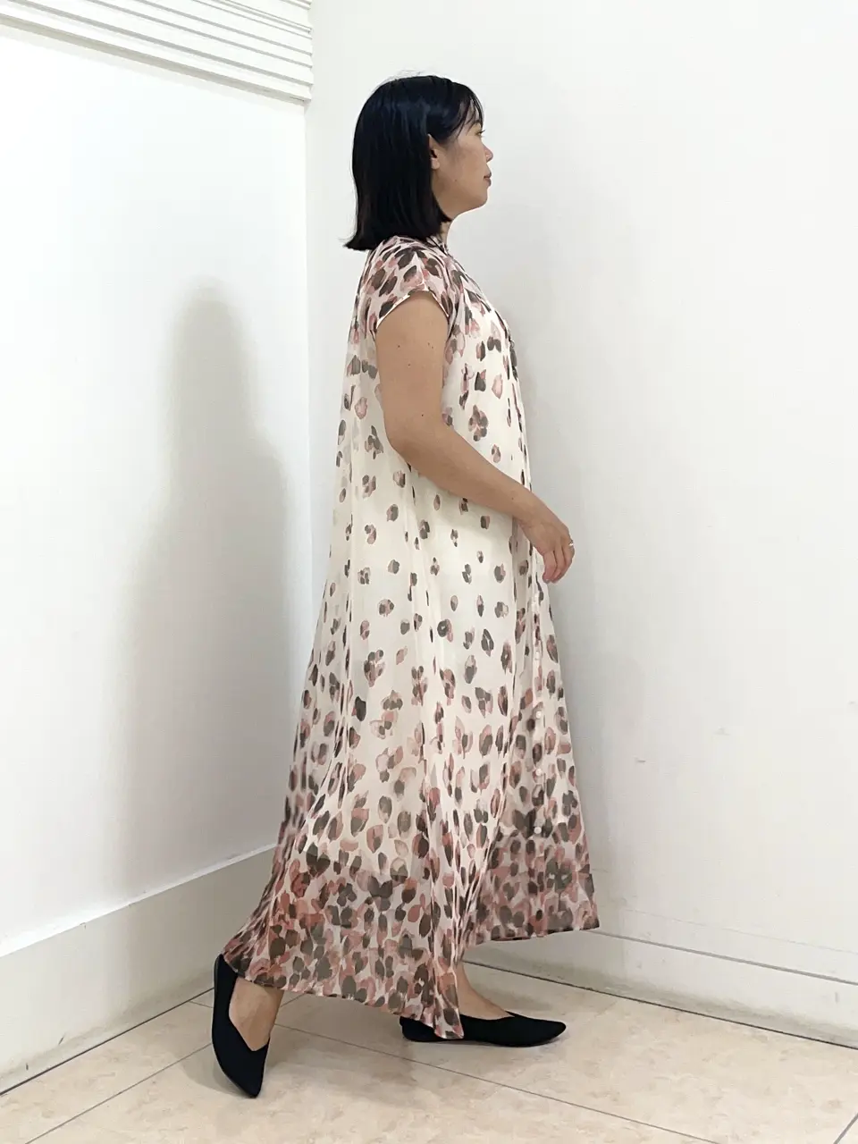 自由区 misato コーディネート画像