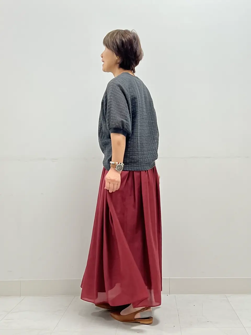 自由区 スタッフ コーディネート画像