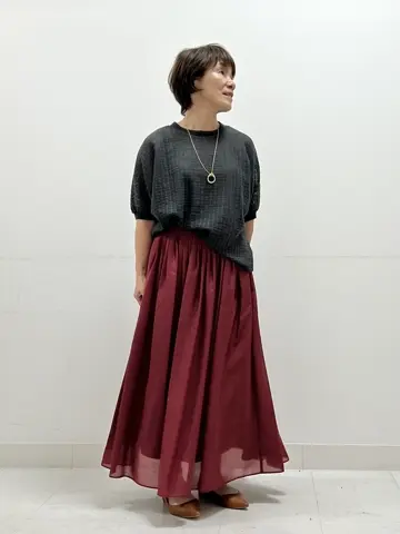 自由区 スタッフ コーディネート画像