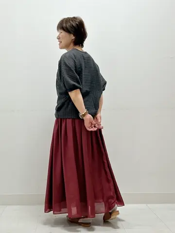 自由区 スタッフ コーディネート画像