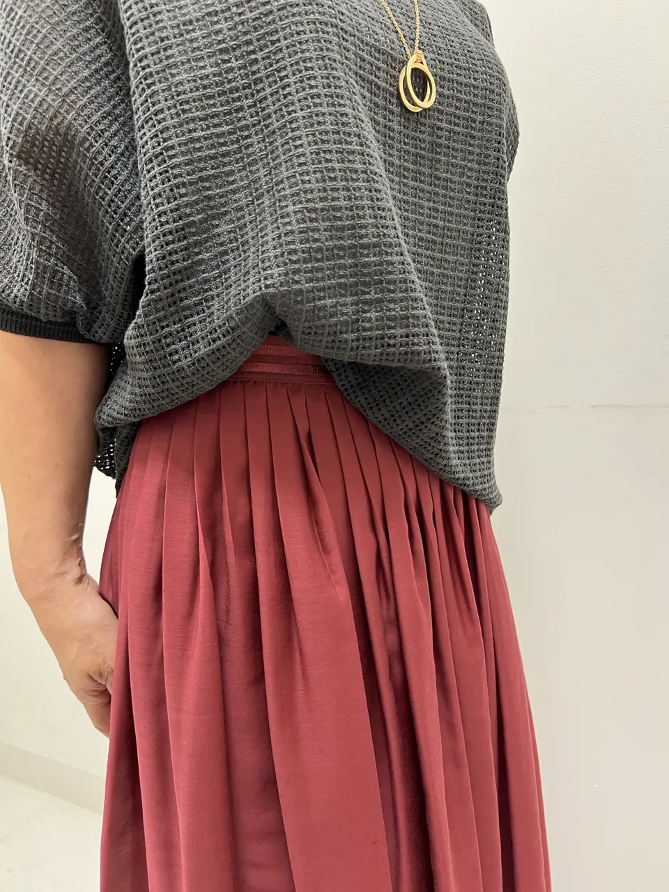 自由区 スタッフ コーディネート画像