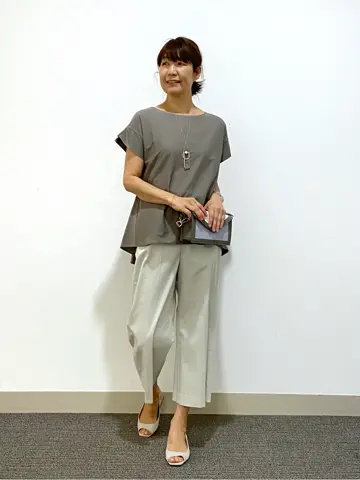 自由区 山本 コーディネート画像