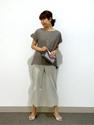 自由区 山本 コーディネート画像