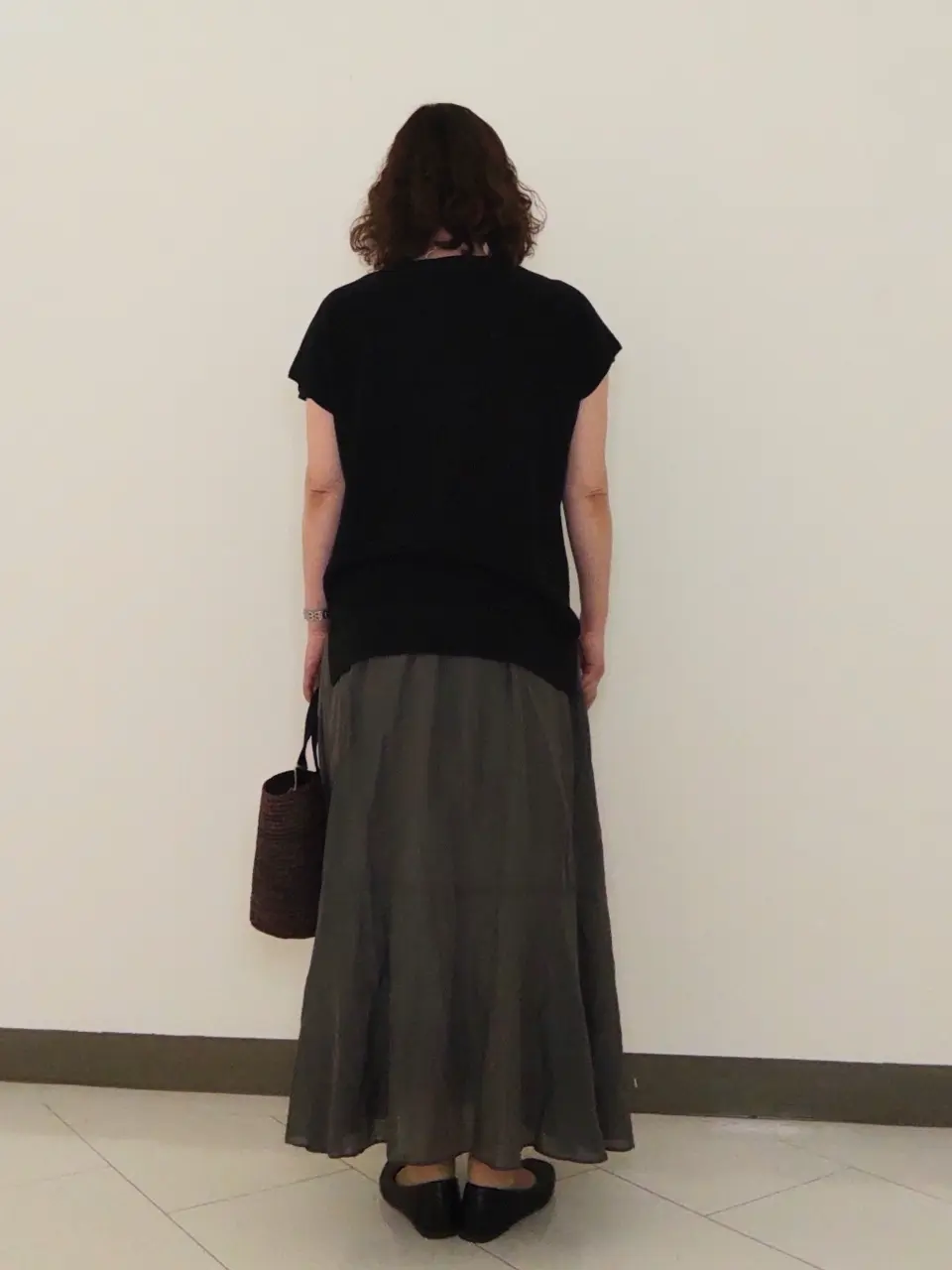 自由区 ナオミ コーディネート画像