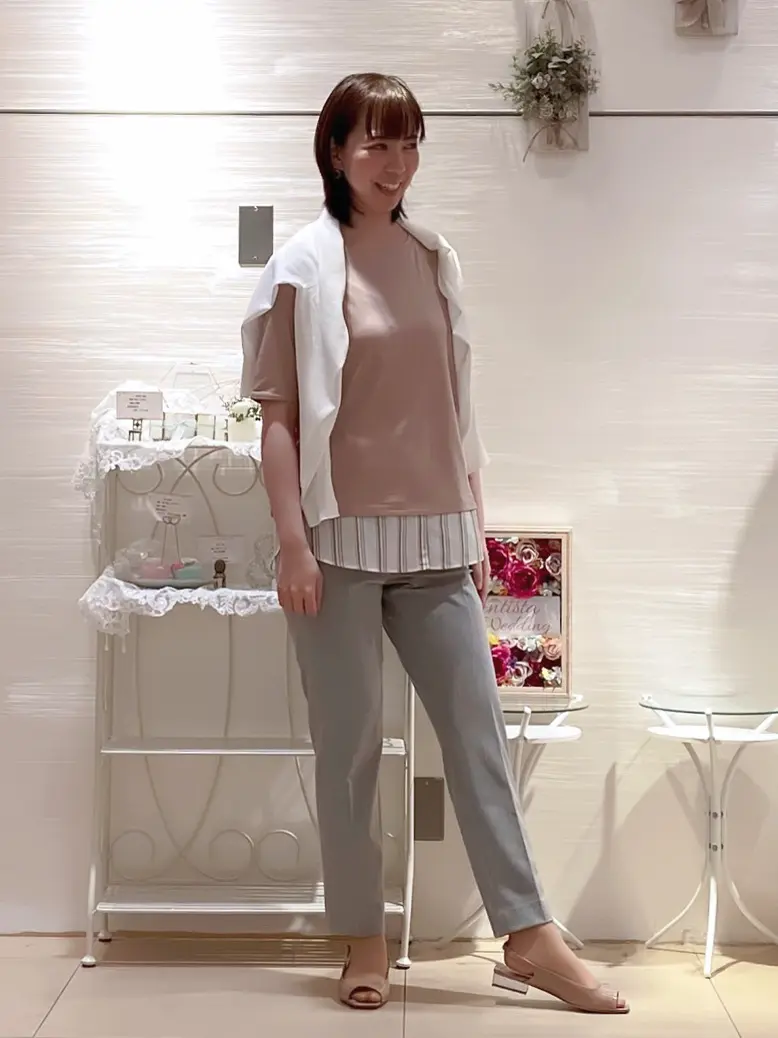  丸尾 コーディネート画像