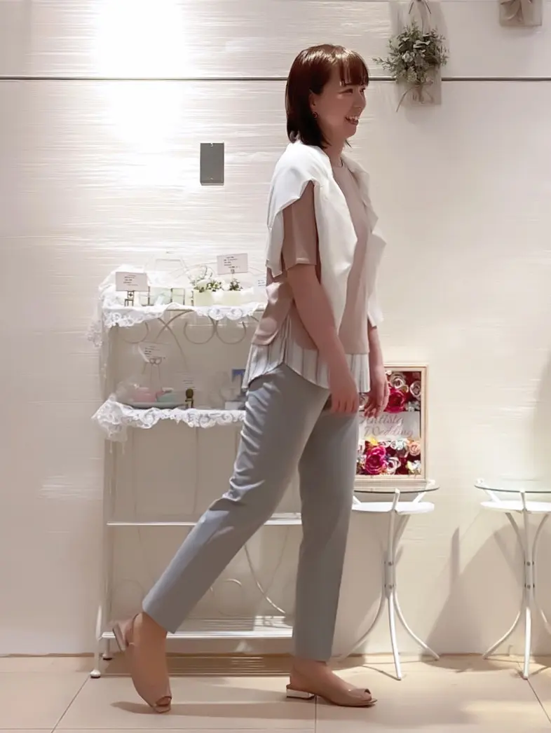 自由区 丸尾 コーディネート画像