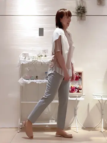 自由区 丸尾 コーディネート画像