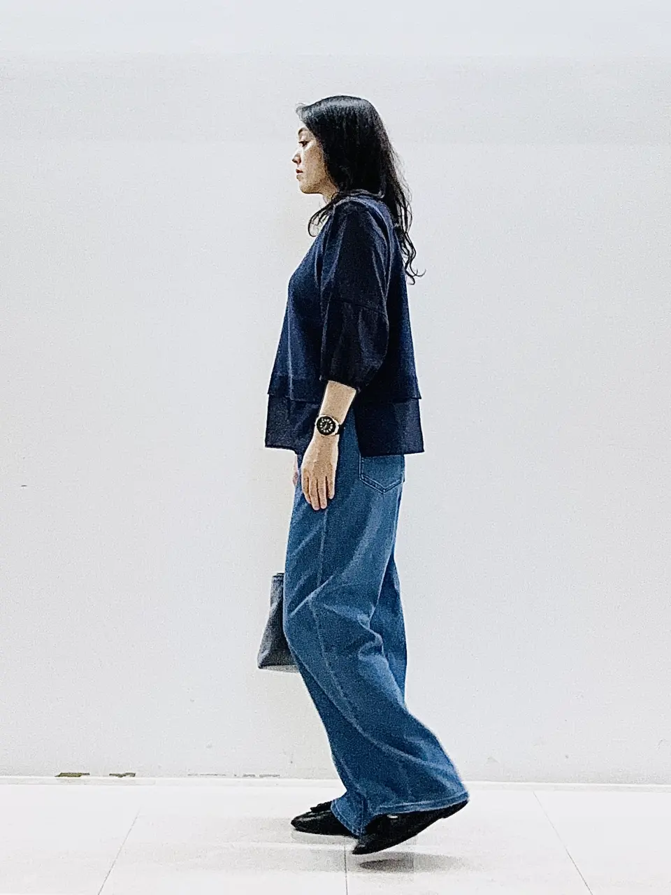 自由区 スタッフ コーディネート画像