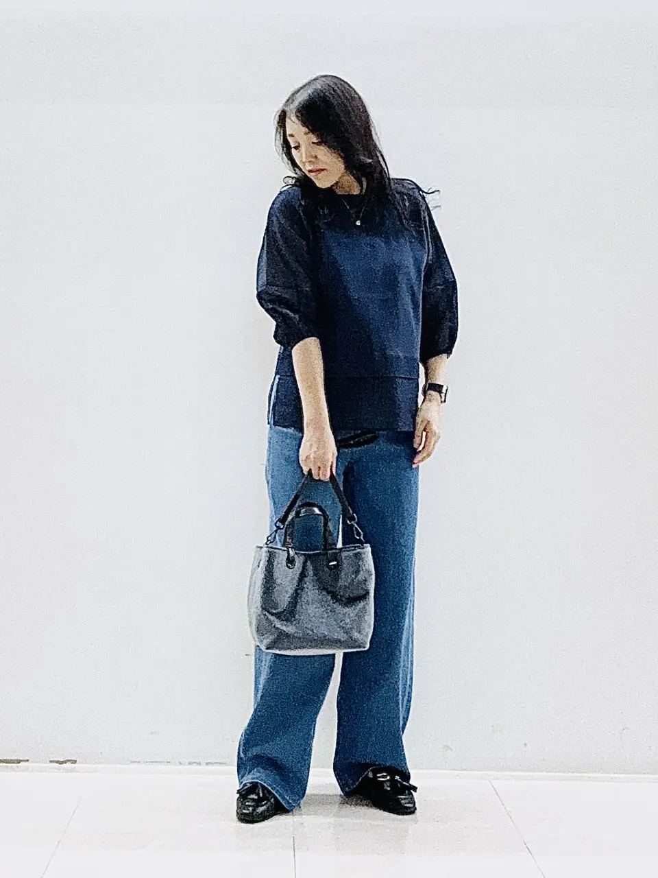 自由区 スタッフ コーディネート画像