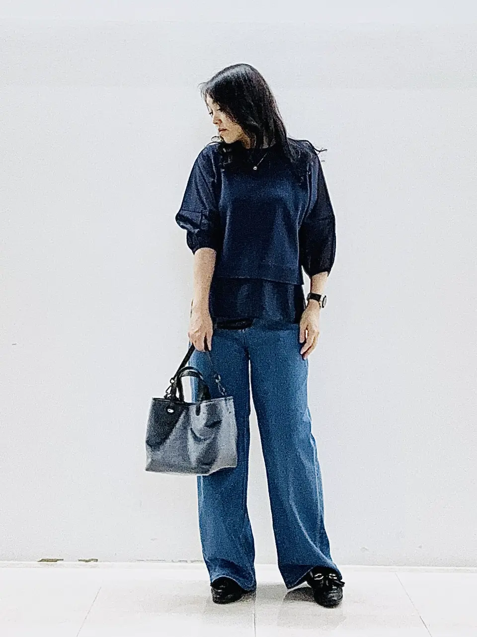 自由区 スタッフ コーディネート画像