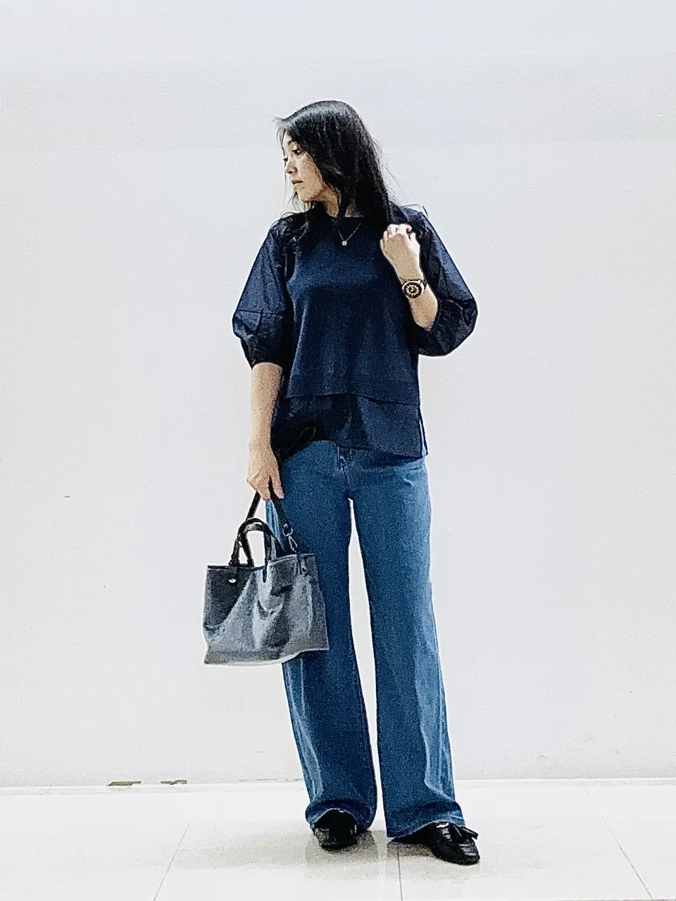 自由区 スタッフ コーディネート画像