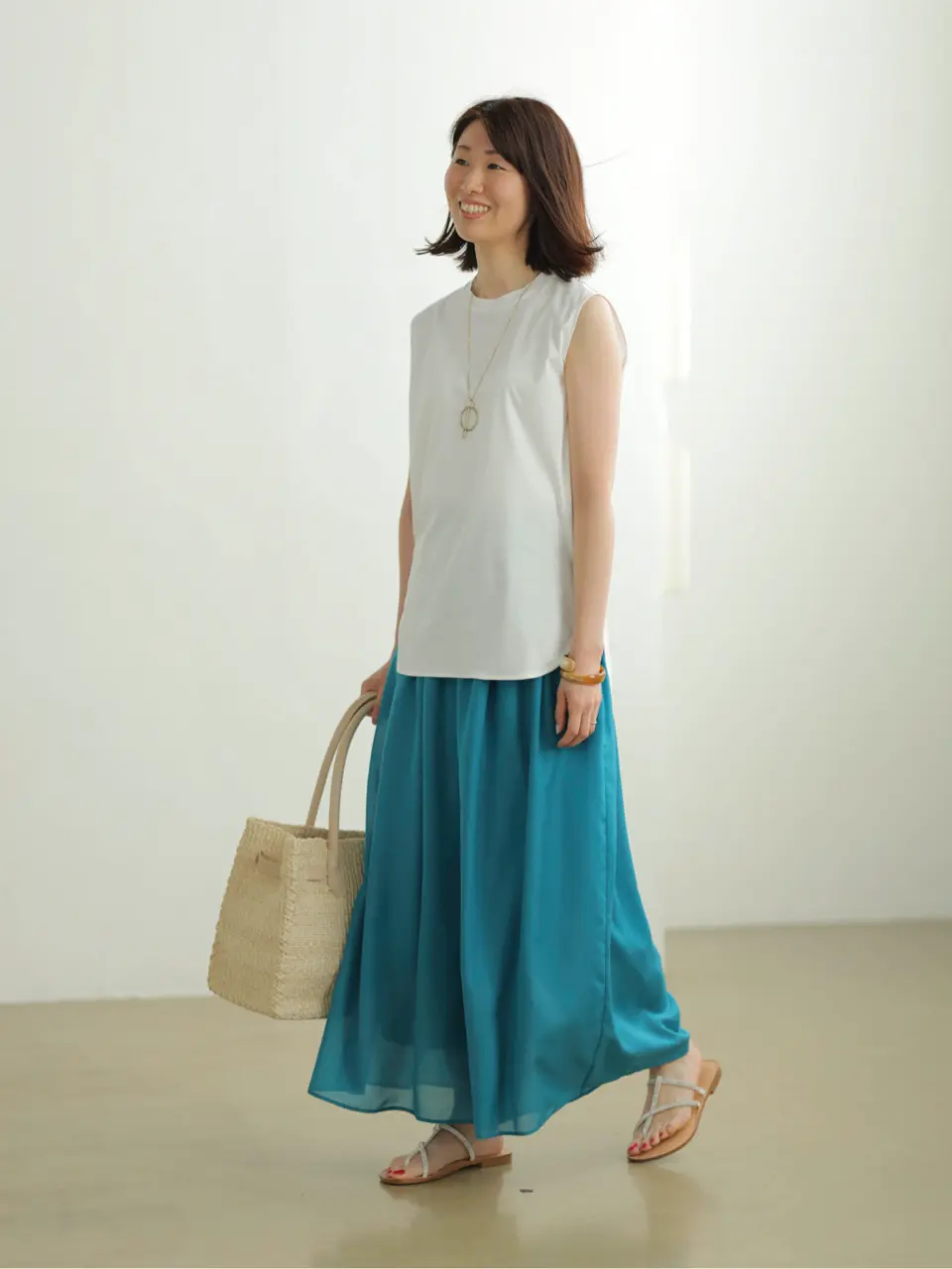  鳳京 コーディネート画像