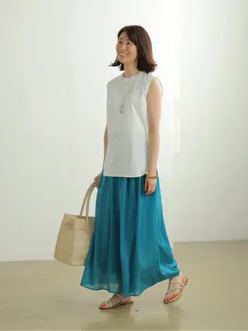 自由区 鳳京 コーディネート画像