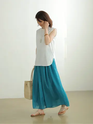 自由区 鳳京 コーディネート画像