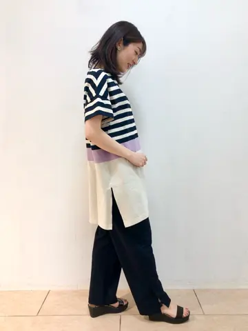 自由区 安田 コーディネート画像