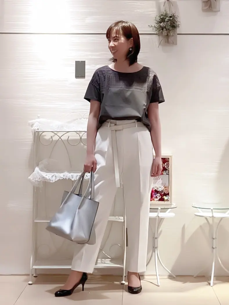 自由区 丸尾 コーディネート画像