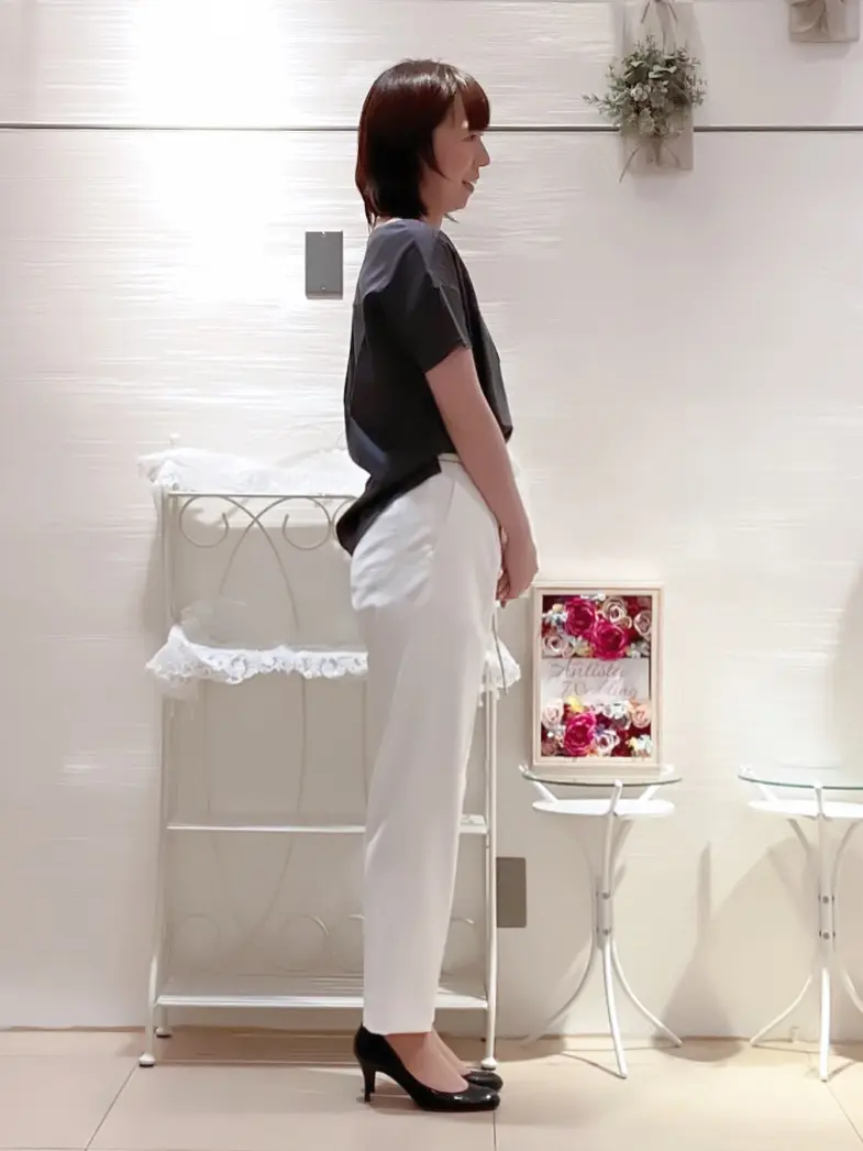 自由区 丸尾 コーディネート画像