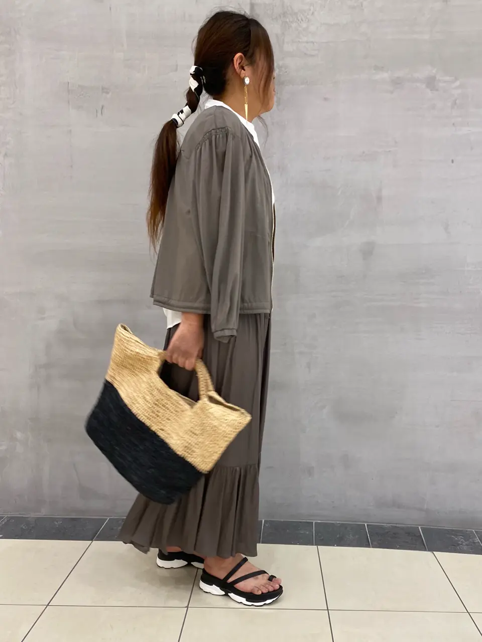 自由区 寺田 コーディネート画像