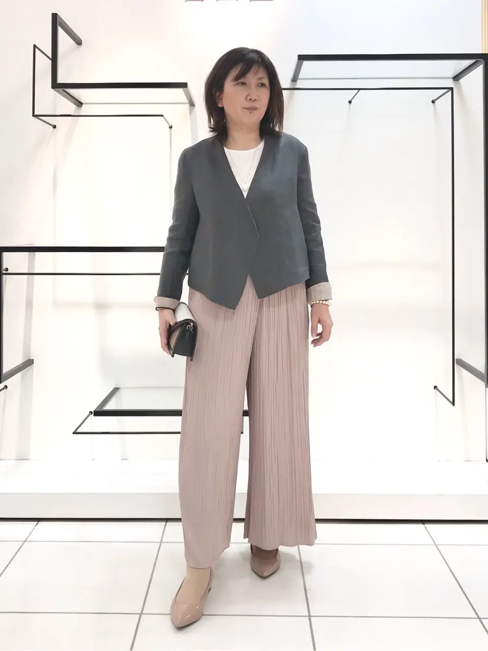 自由区 吉川 コーディネート画像