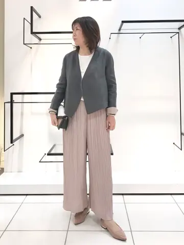 自由区 吉川 コーディネート画像