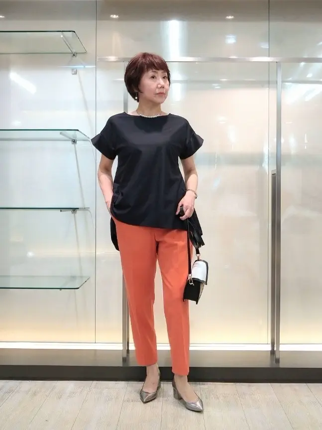 自由区 鶴田 コーディネート画像