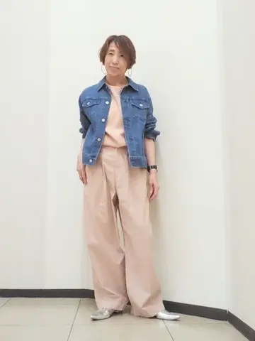 自由区 浅野 コーディネート画像