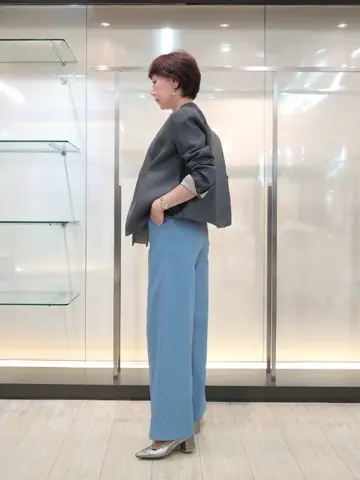 自由区 鶴田 コーディネート画像