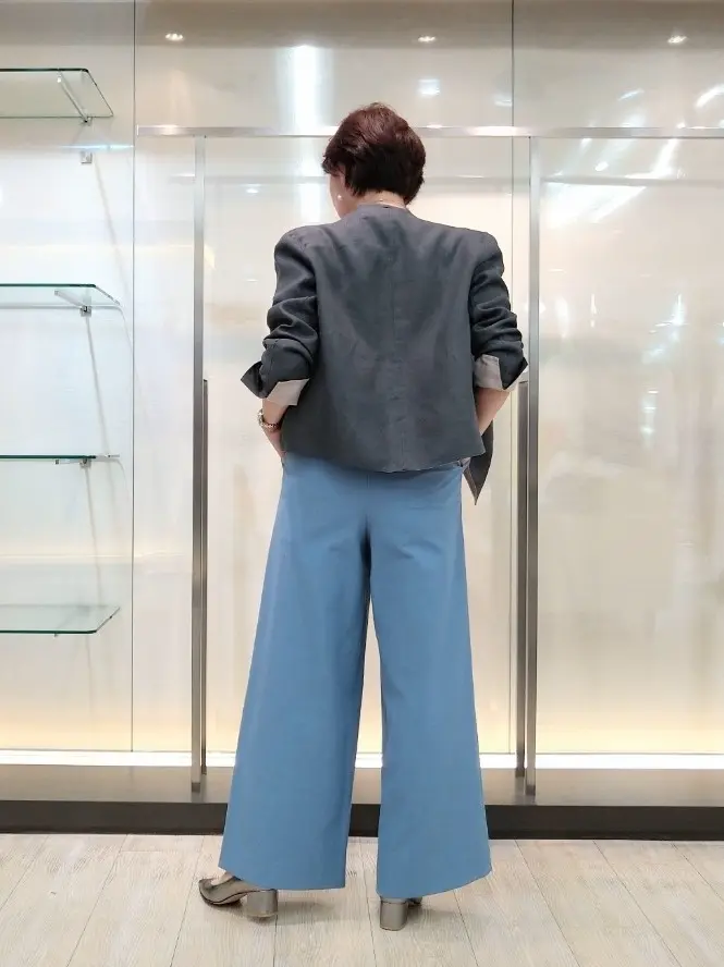 自由区 鶴田 コーディネート画像