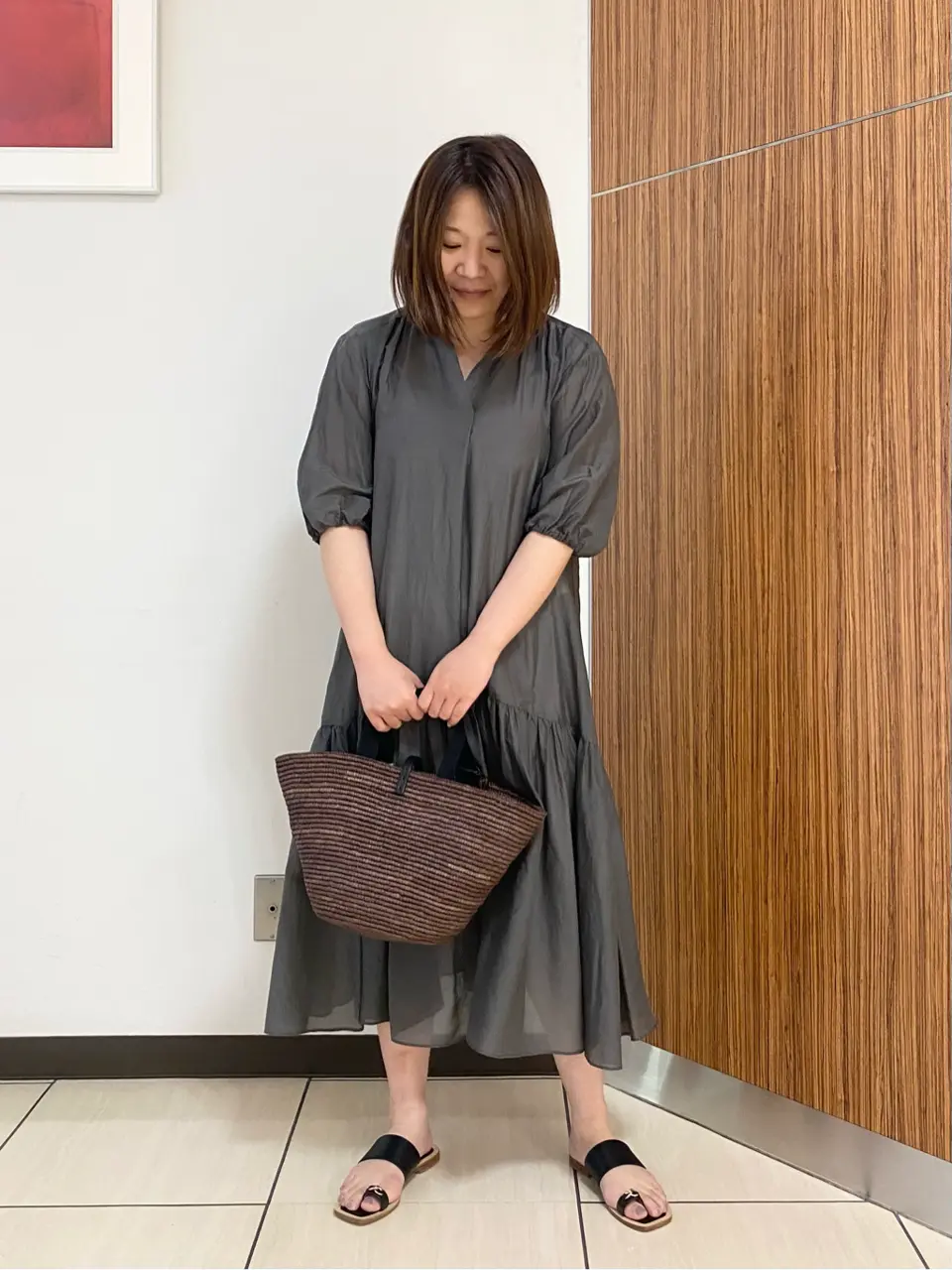 自由区 宮野 コーディネート画像