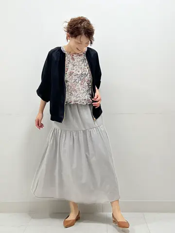 自由区 中野 コーディネート画像