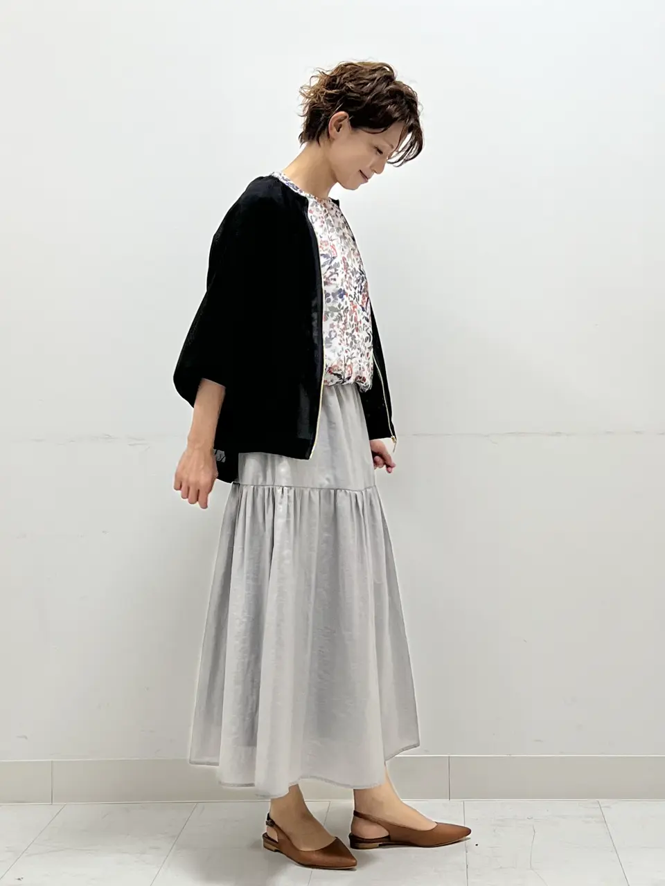 自由区 中野 コーディネート画像