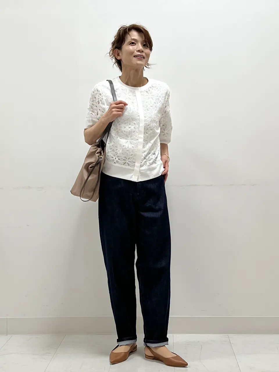 自由区 中野 コーディネート画像