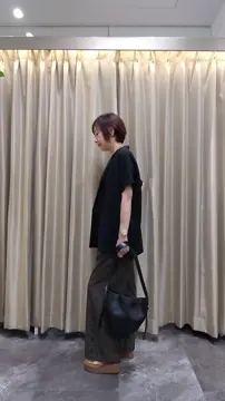 自由区 鶴田 コーディネート画像