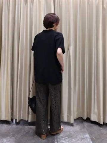 自由区 鶴田 コーディネート画像