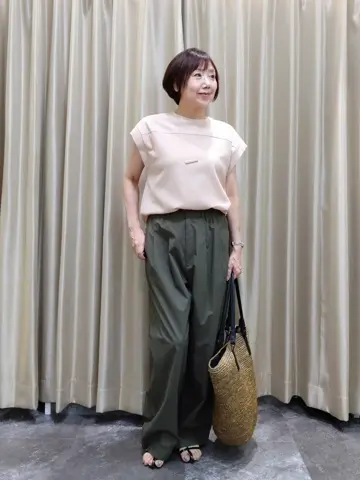 自由区 鶴田 コーディネート画像