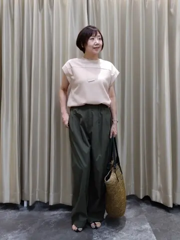 自由区 鶴田 コーディネート画像