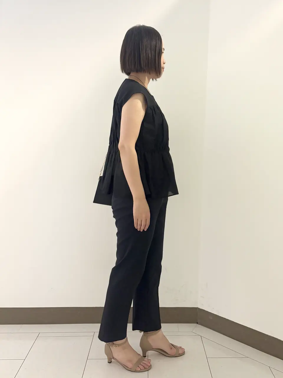 自由区 南 コーディネート画像