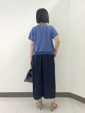 自由区 南 コーディネート画像